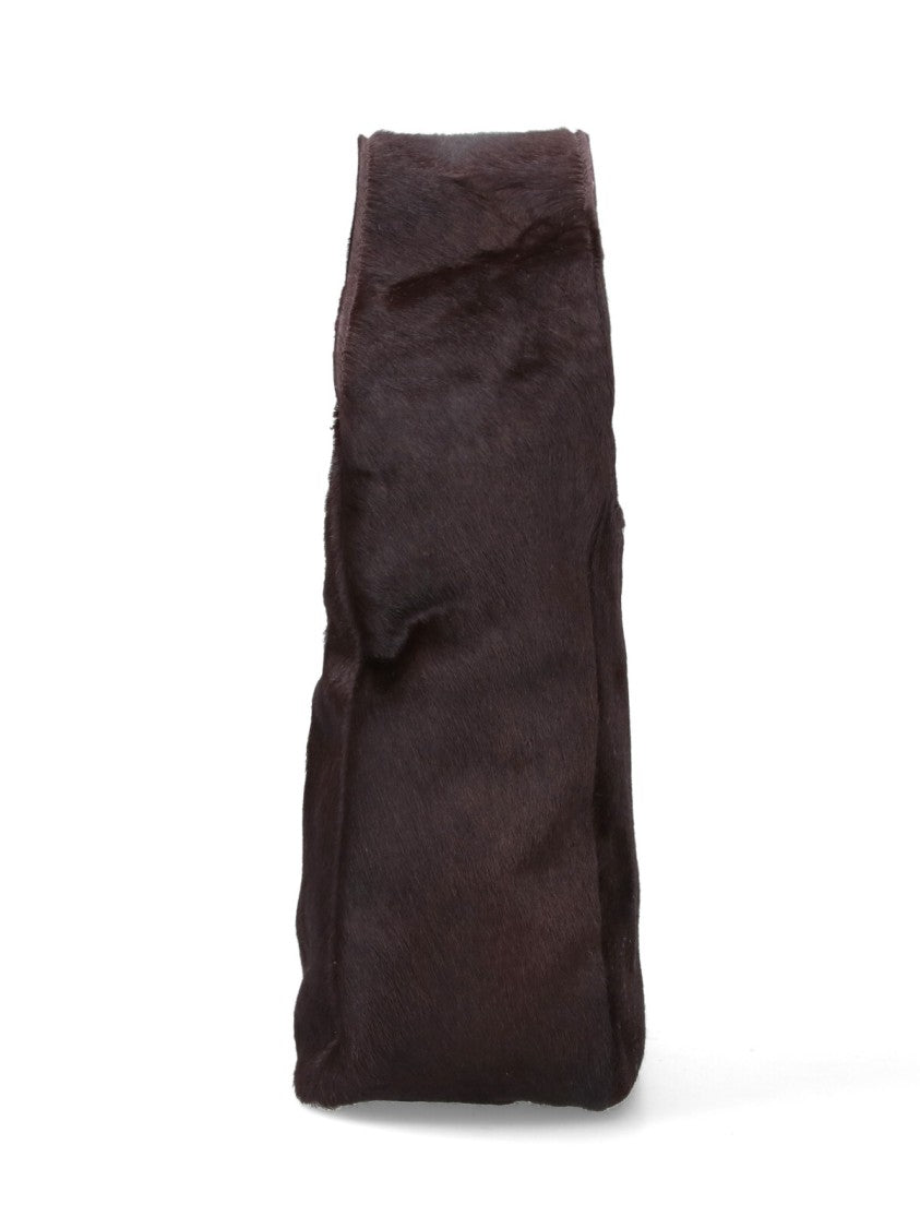 Our Legacy Large "Brick" Shoulder Bag – Brown
