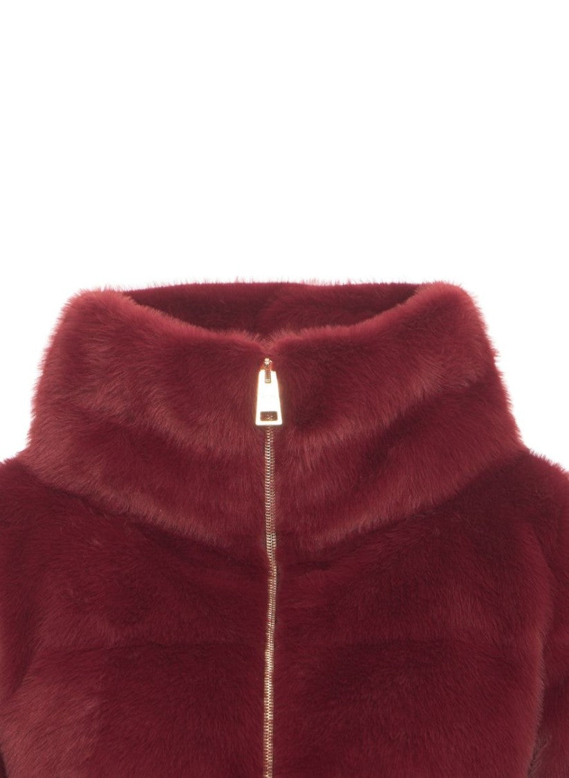 Herno Faux Fur Jacket
