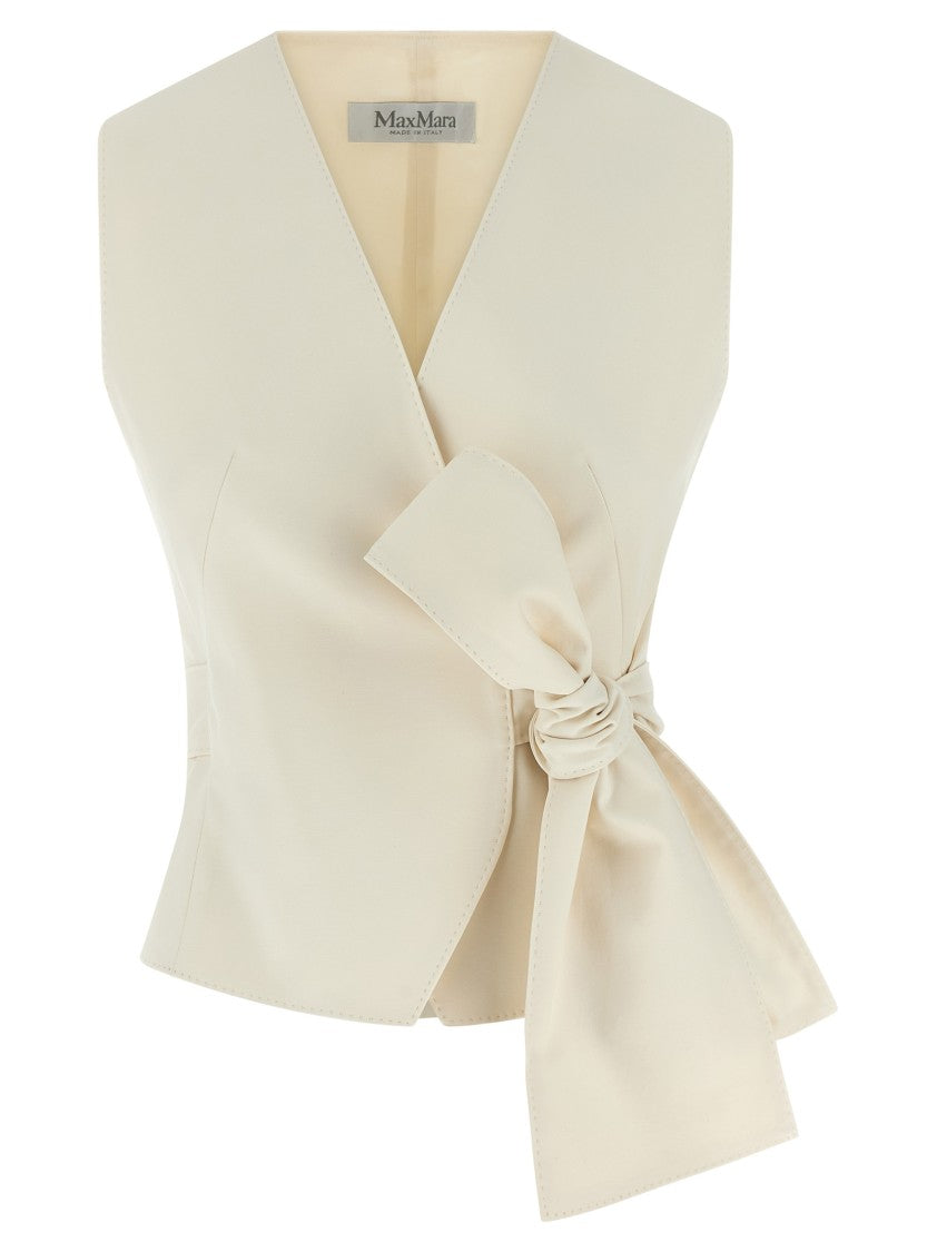 Max Mara 'Zampa' Vest