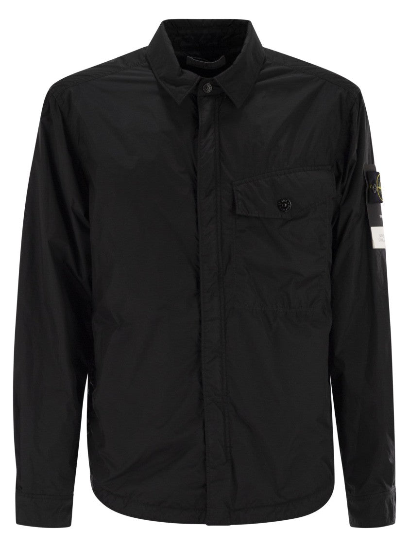 Stone Island Shirt-Style Jacket