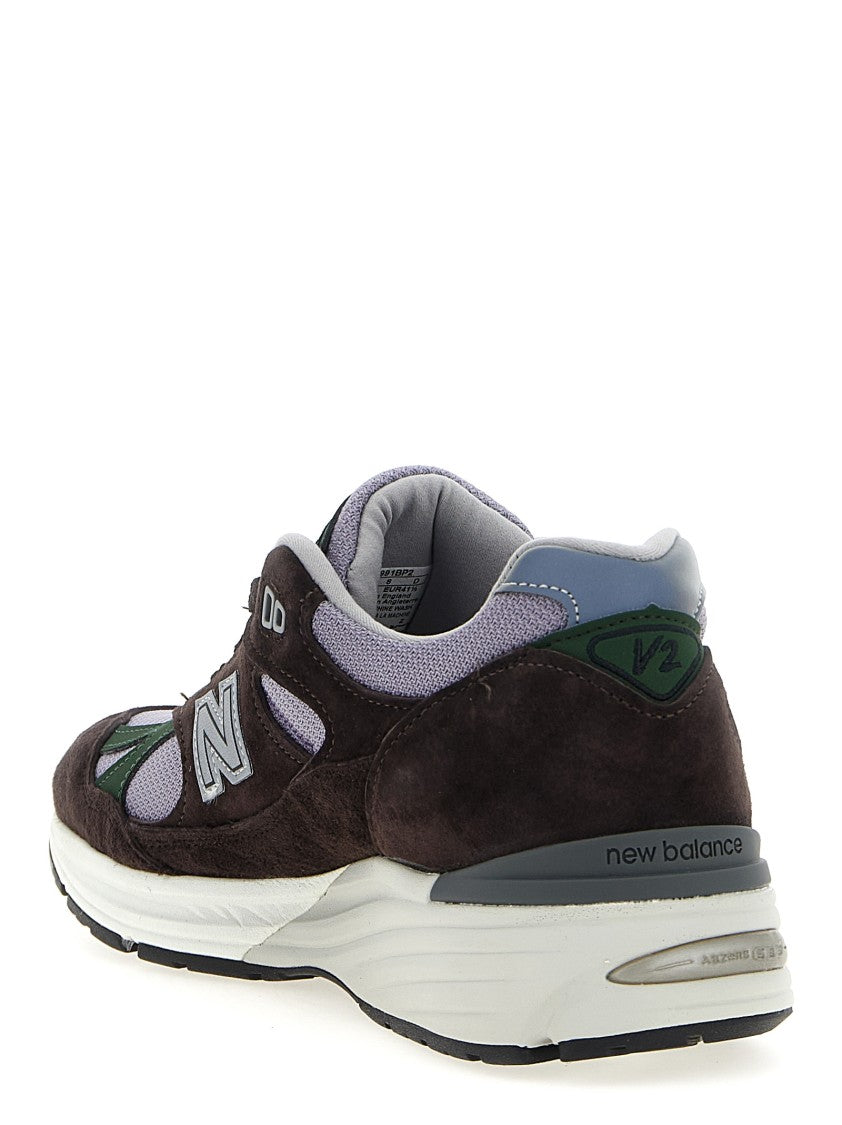 New Balance 'Made In Uk 991V2' Sneakers