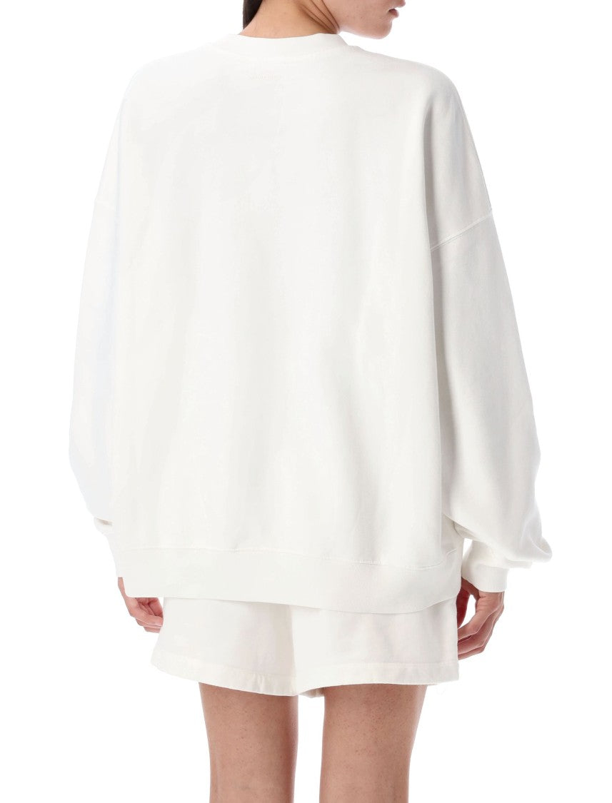 Anine Bing Miles Fleece Over Sweatshirt