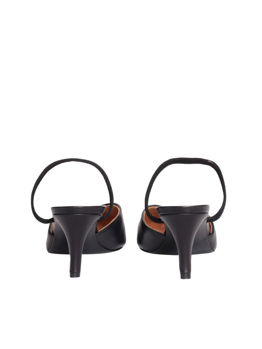 Via Roma 15 Chanel Slingback Pumps With Strap