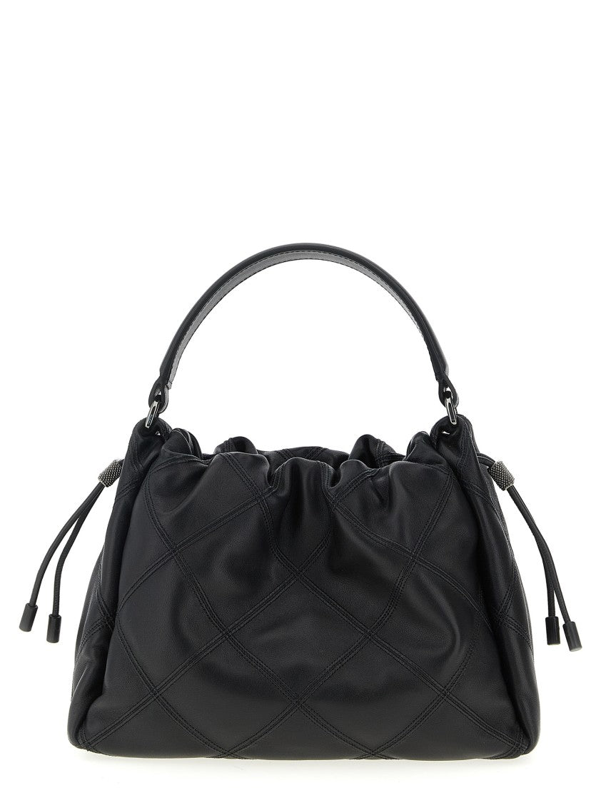 Brunello Cucinelli Bucket Mellow' Small Handbag