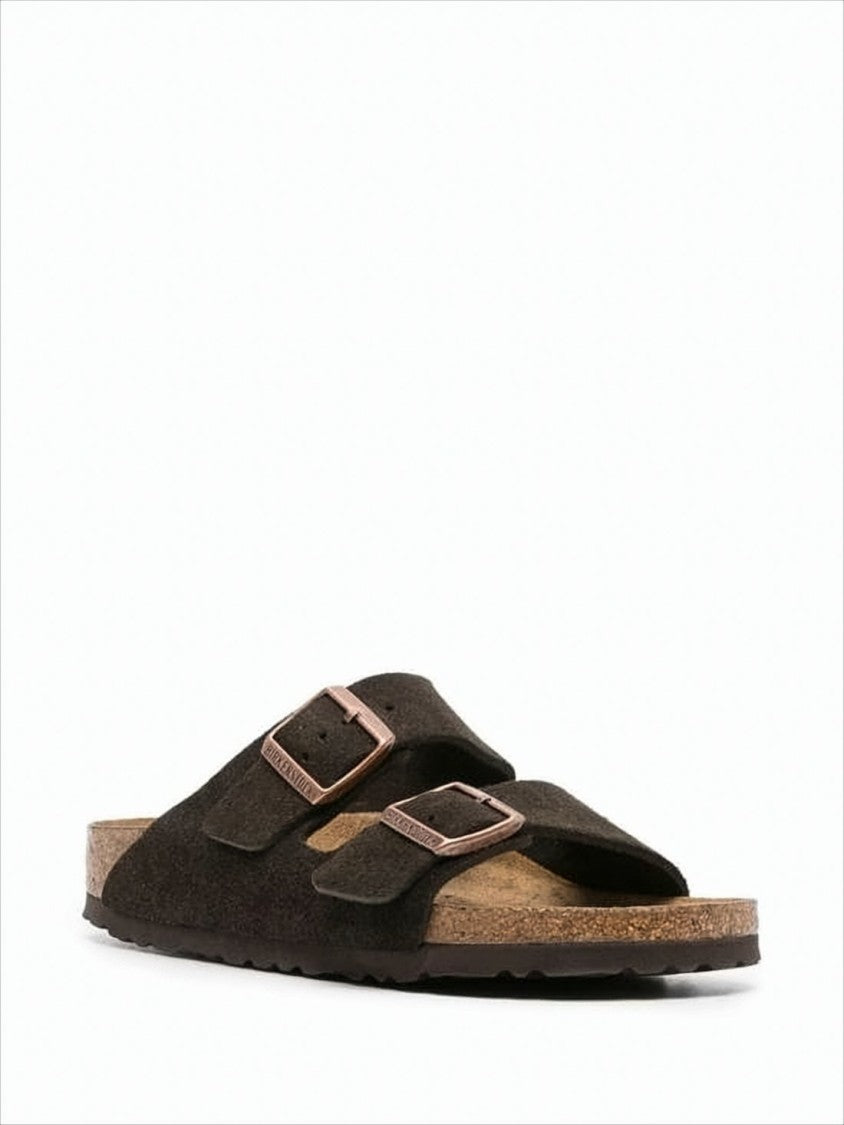 Birkenstock Classic Open-Toe Sandals With Adjustable Straps