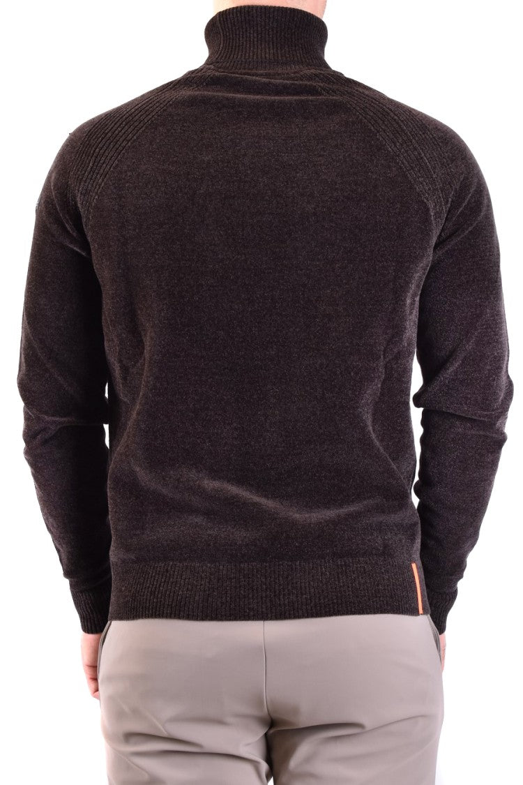 Rrd Brown Knit Sweater