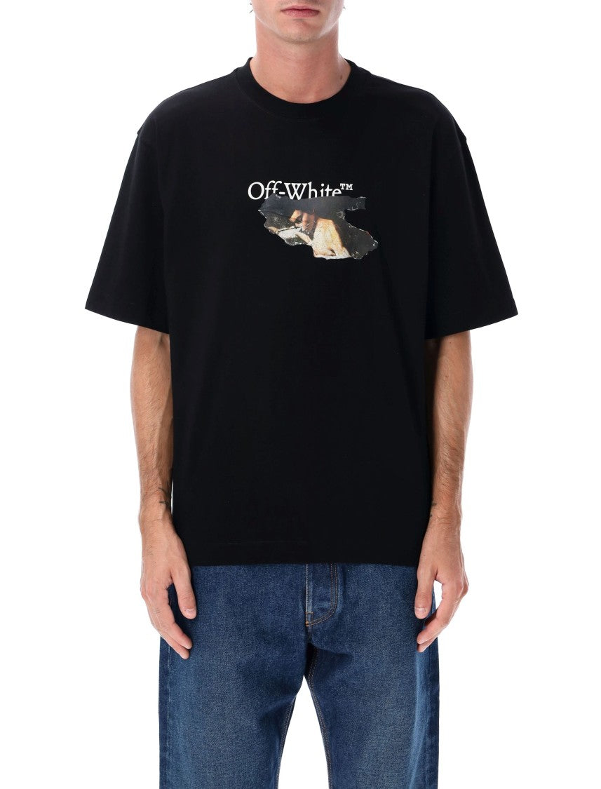 Off-White Paint Arrow Skate S/S Tee