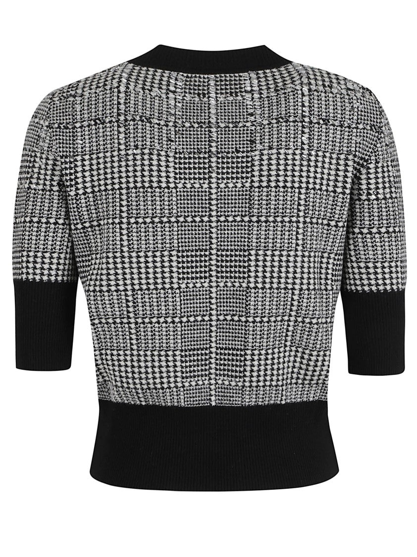 Ermanno Scervino Short Sleeved Sweater