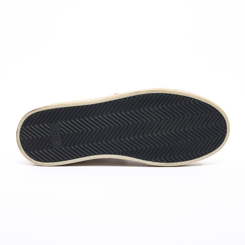 4B12 Total Leather Men's Sneakers