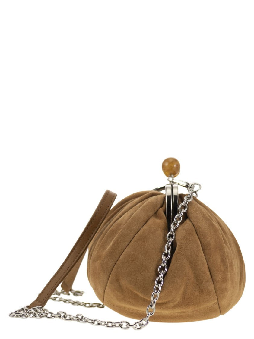 Max Mara Valois - Pasticcino Bag Small In Suede