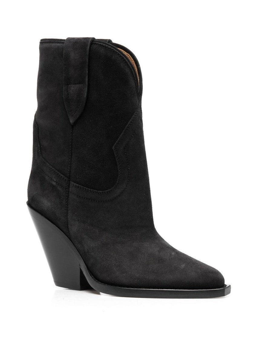Isabel Marant Pointed-Toe Suede Boots