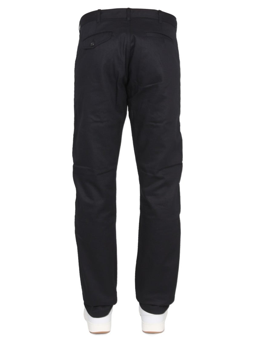 Comme Des Garçons Straight-Leg Cotton Pants