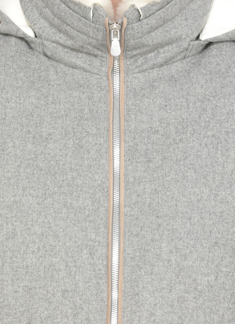 Brunello Cucinelli Wool Down Jacket
