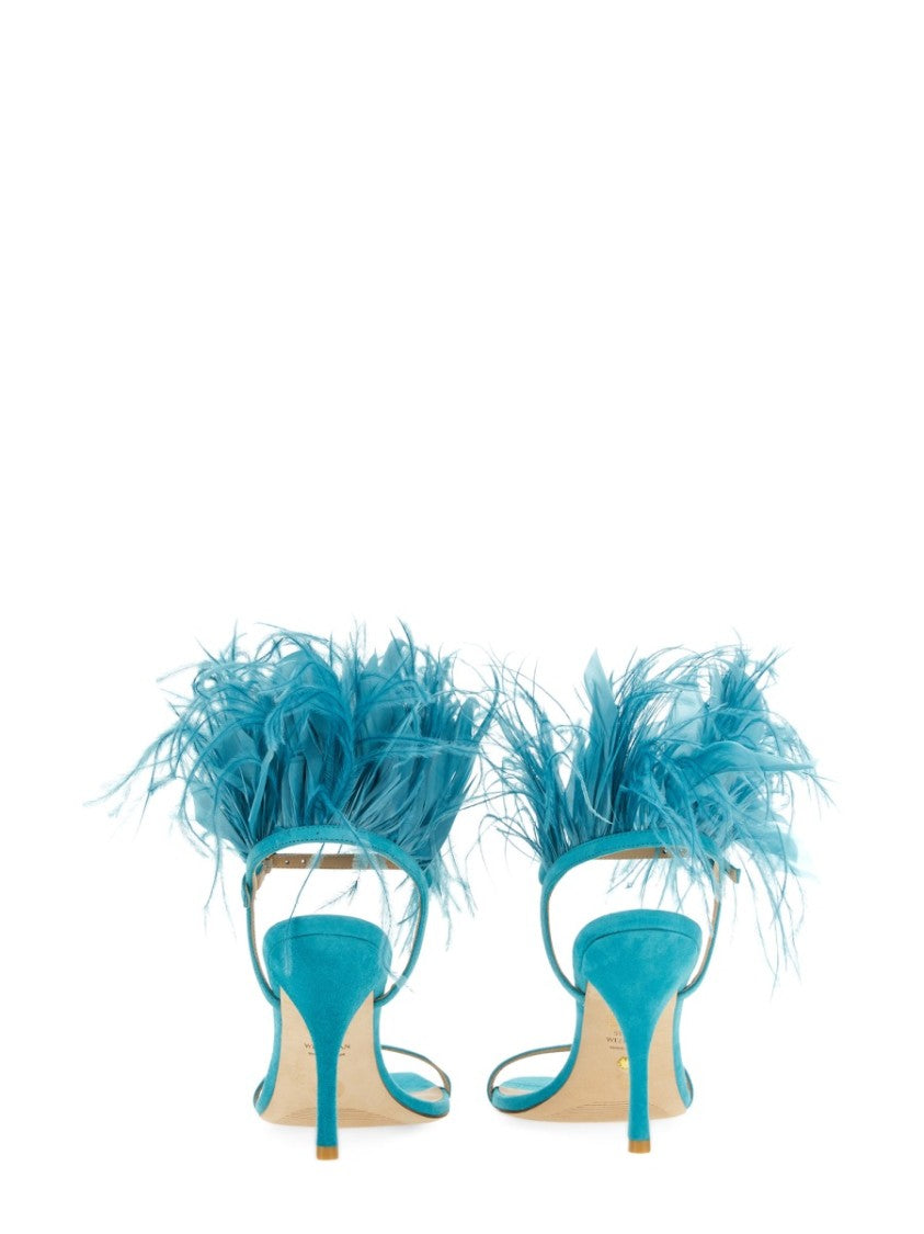 Stuart Weitzman Sandal Plume 100