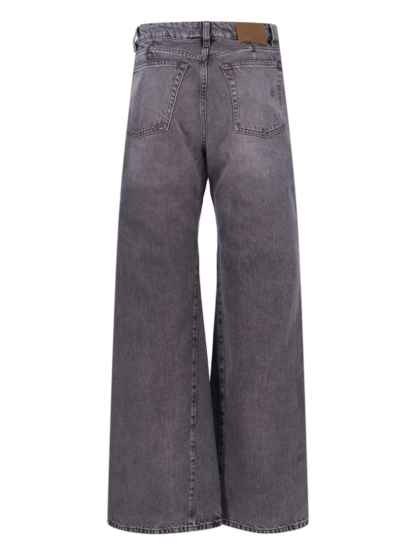 Our Legacy “Treble Cut” Jeans – Brown