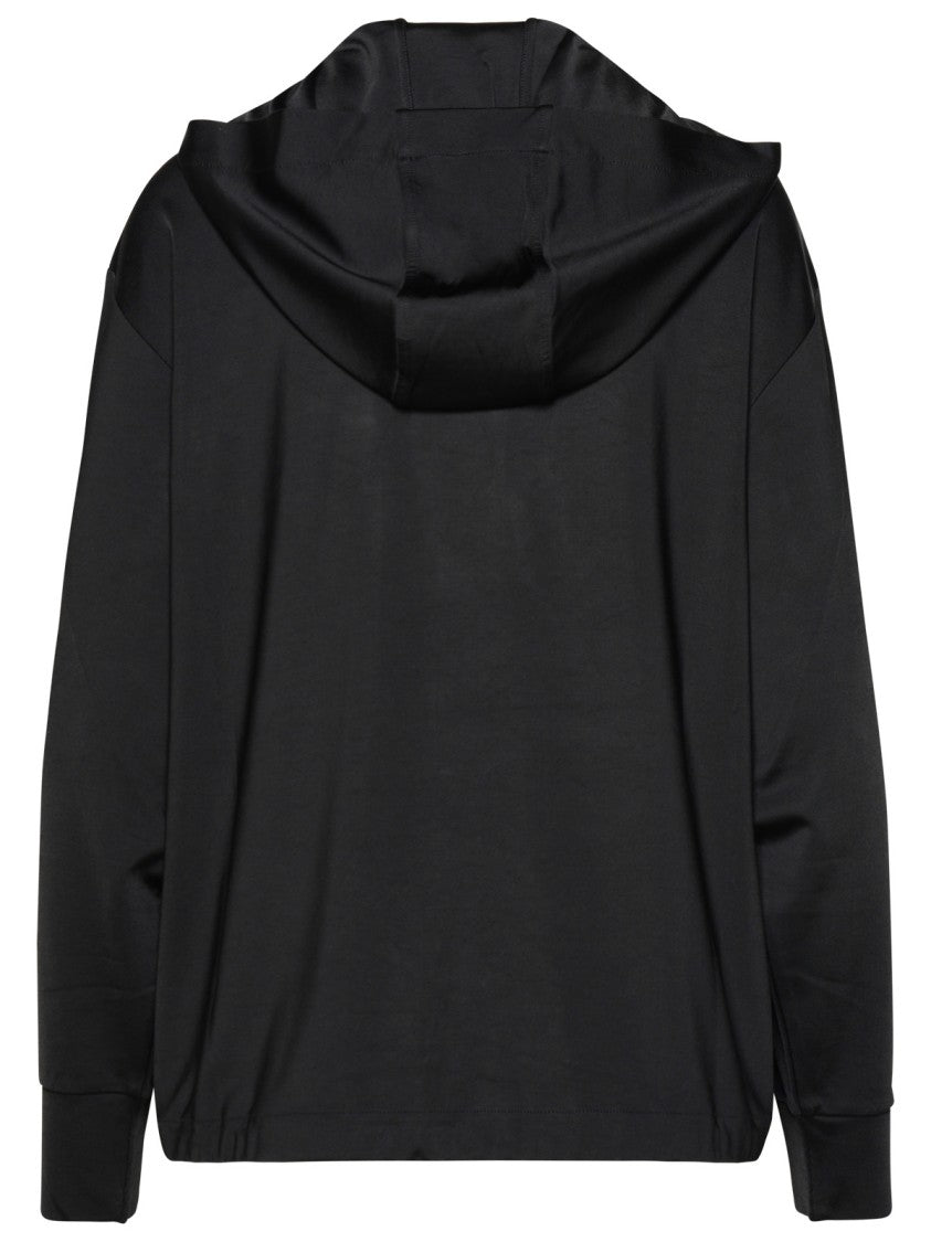 Moncler Black Viscose Sweatshirt