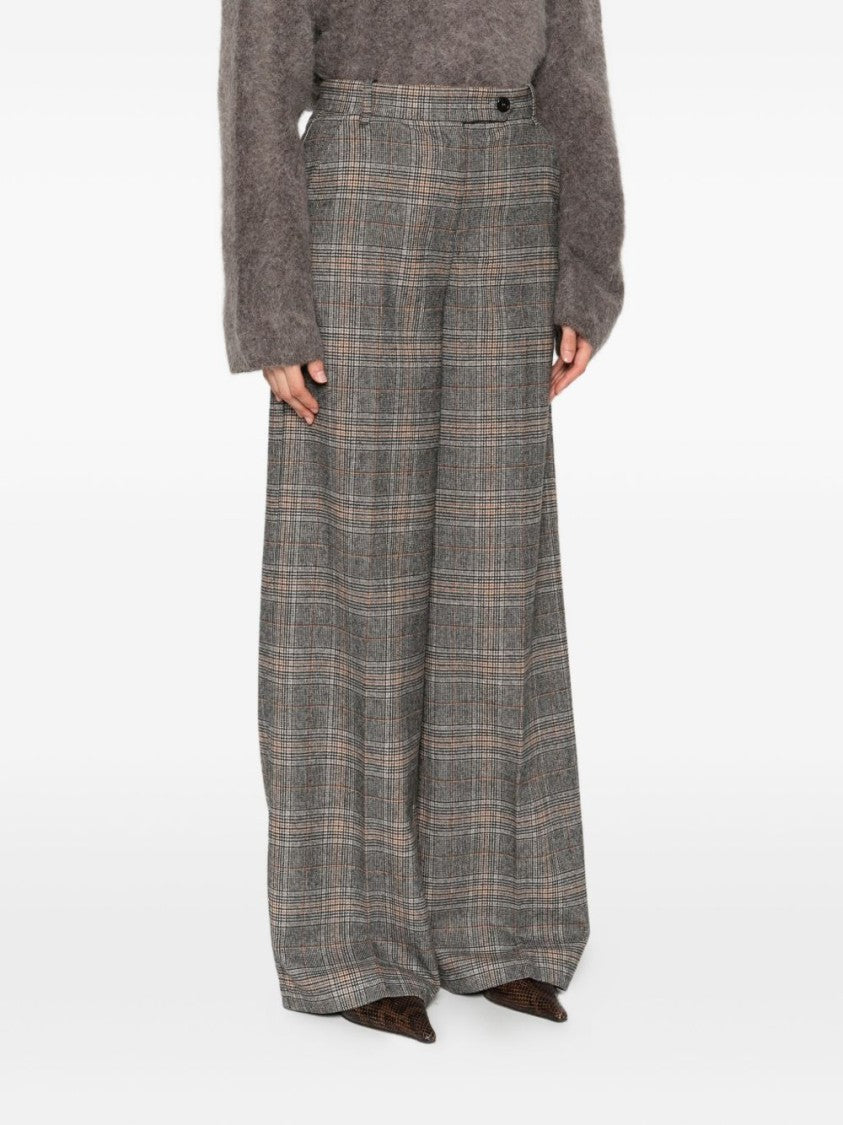Pinko Tailored Wide-Leg Trousers