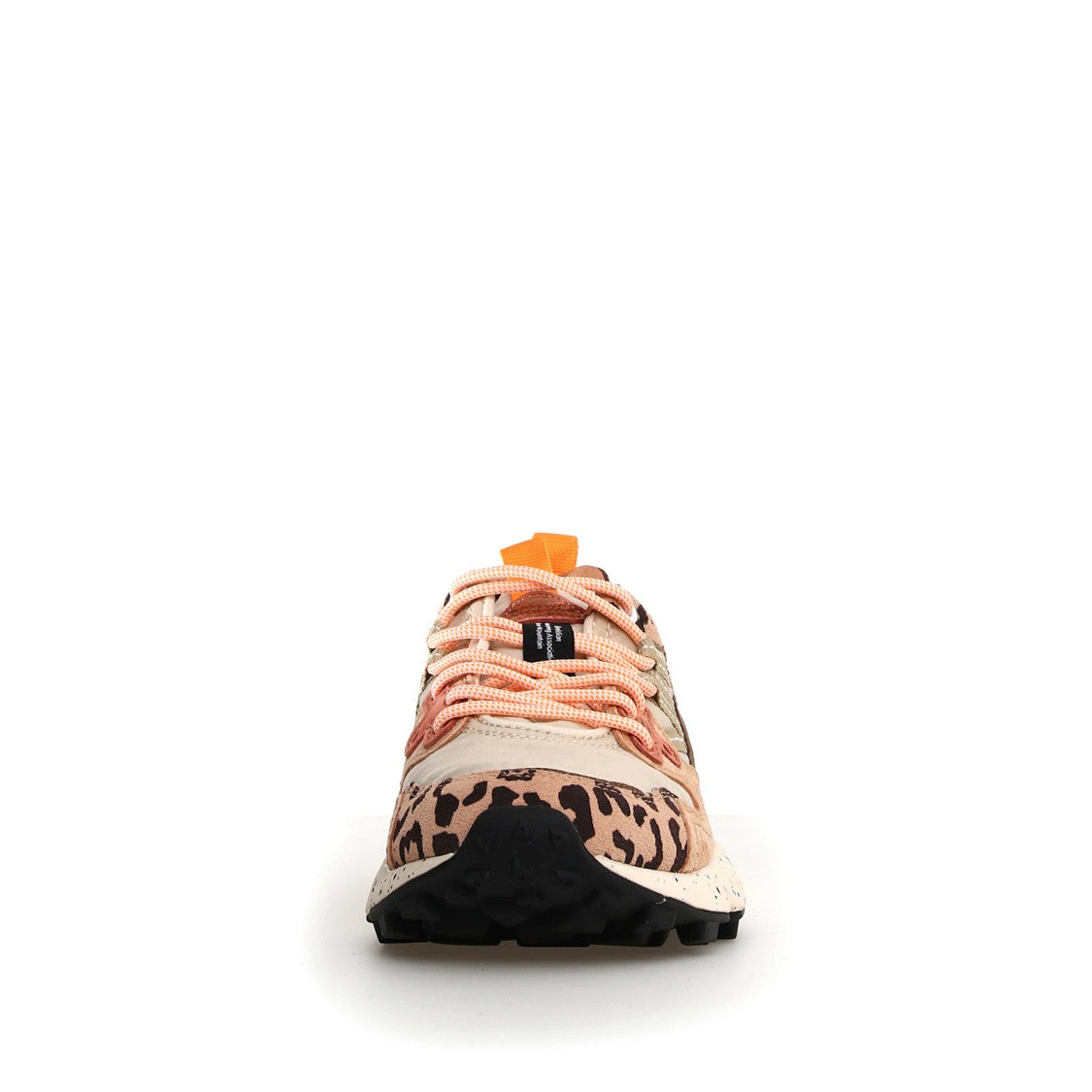 Flower Mountain Yamano 3 Sneakers In Beige Spotted Suede
