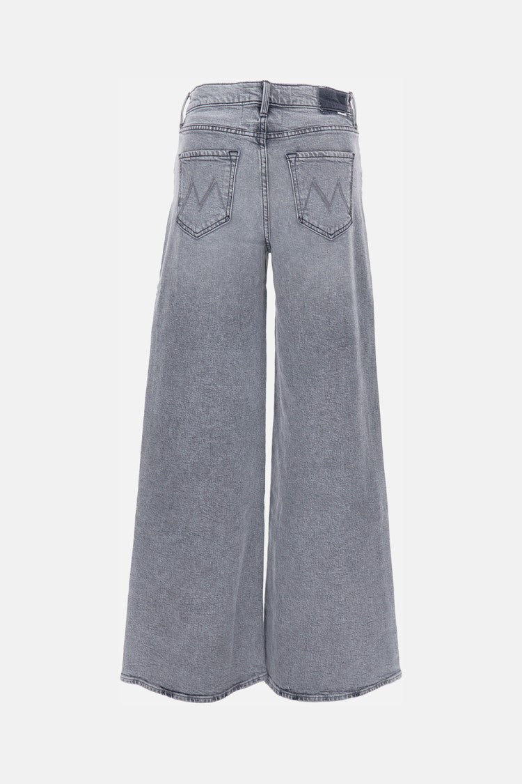 Mother The Ditcher Roller Sneak Jeans