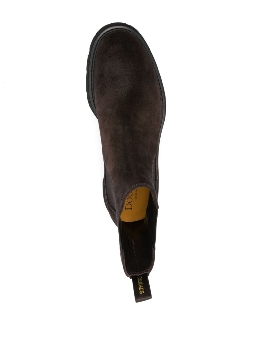 Doucal's Ankle Boots With Smooth Cow Leather