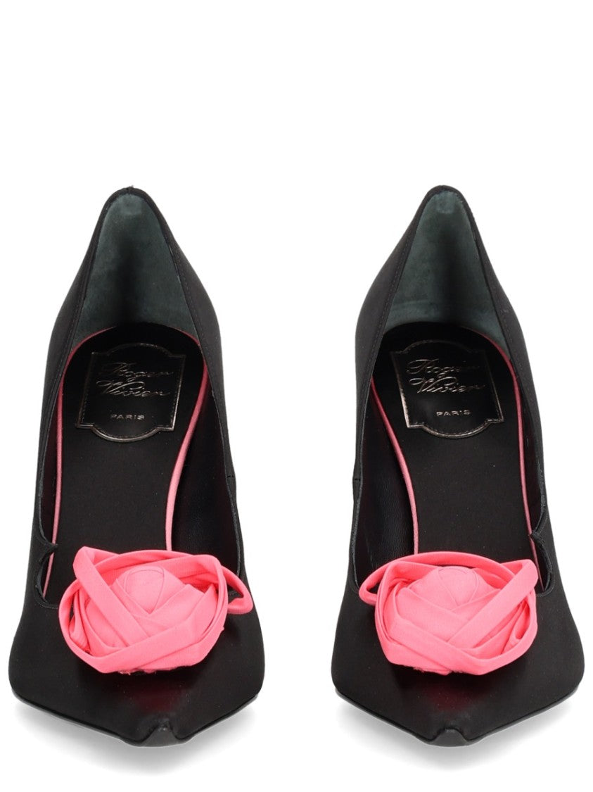 Roger Vivier "Rose Vivier" Décolleté