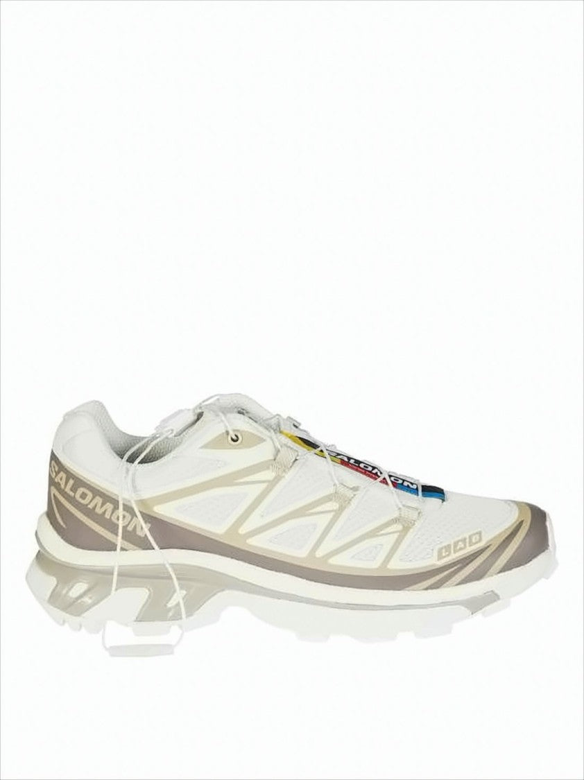 Salomon Sporty Textile Sneakers With Cushioned Sole