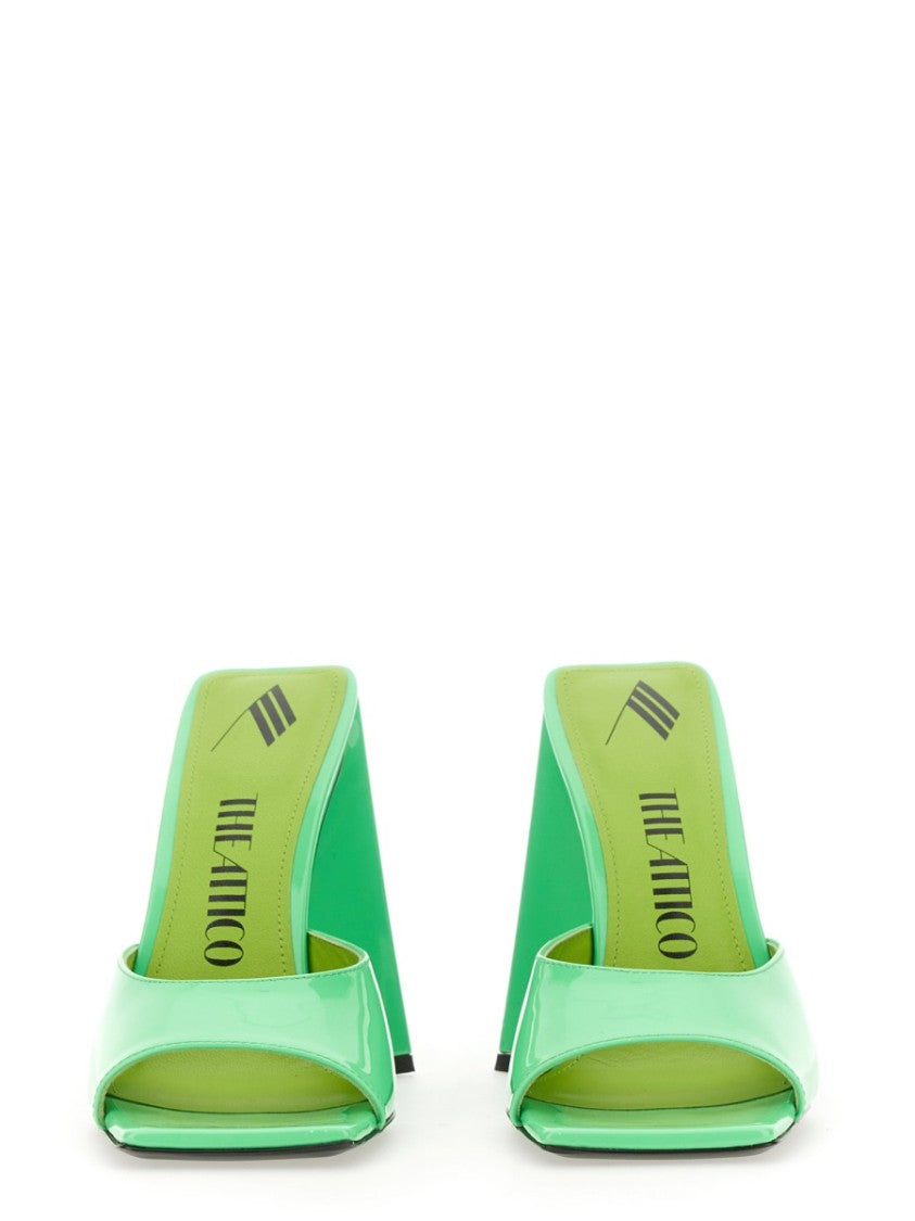 The Attico Mule Devon