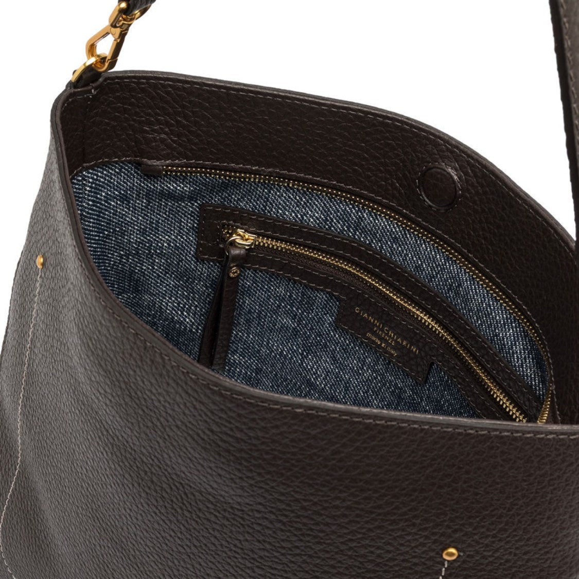 Gianni Chiarini Brown Olga Bag