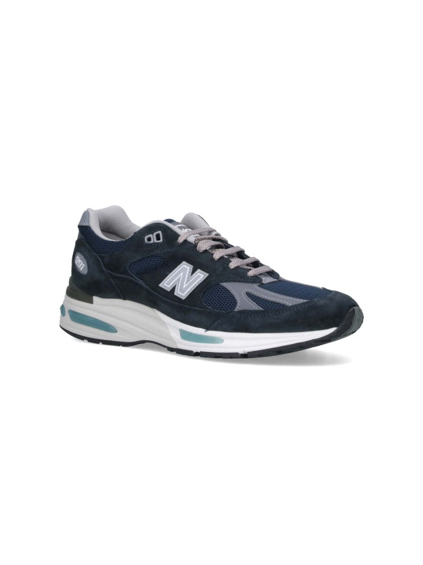 New Balance "Made In Uk 991V2" Sneakers – Navy