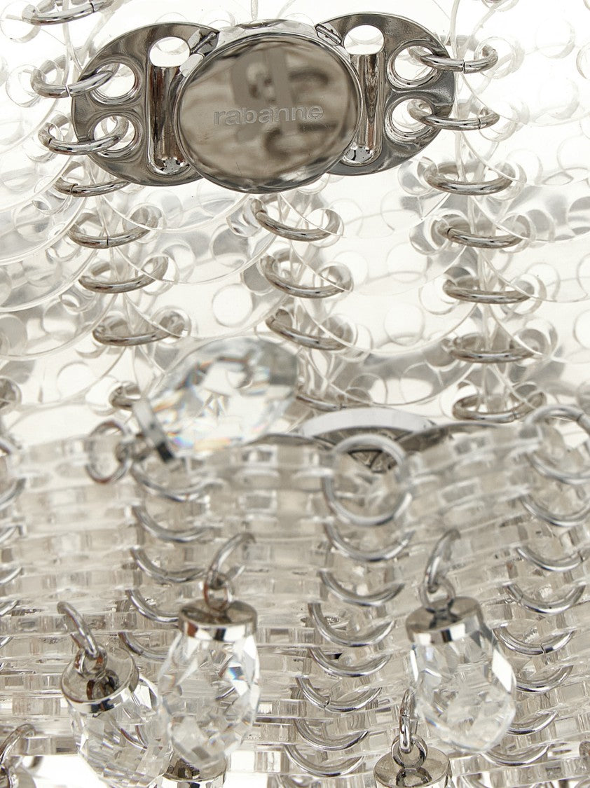 Paco Rabanne 1969 Nano Crystal Resin' Shoulder Bag