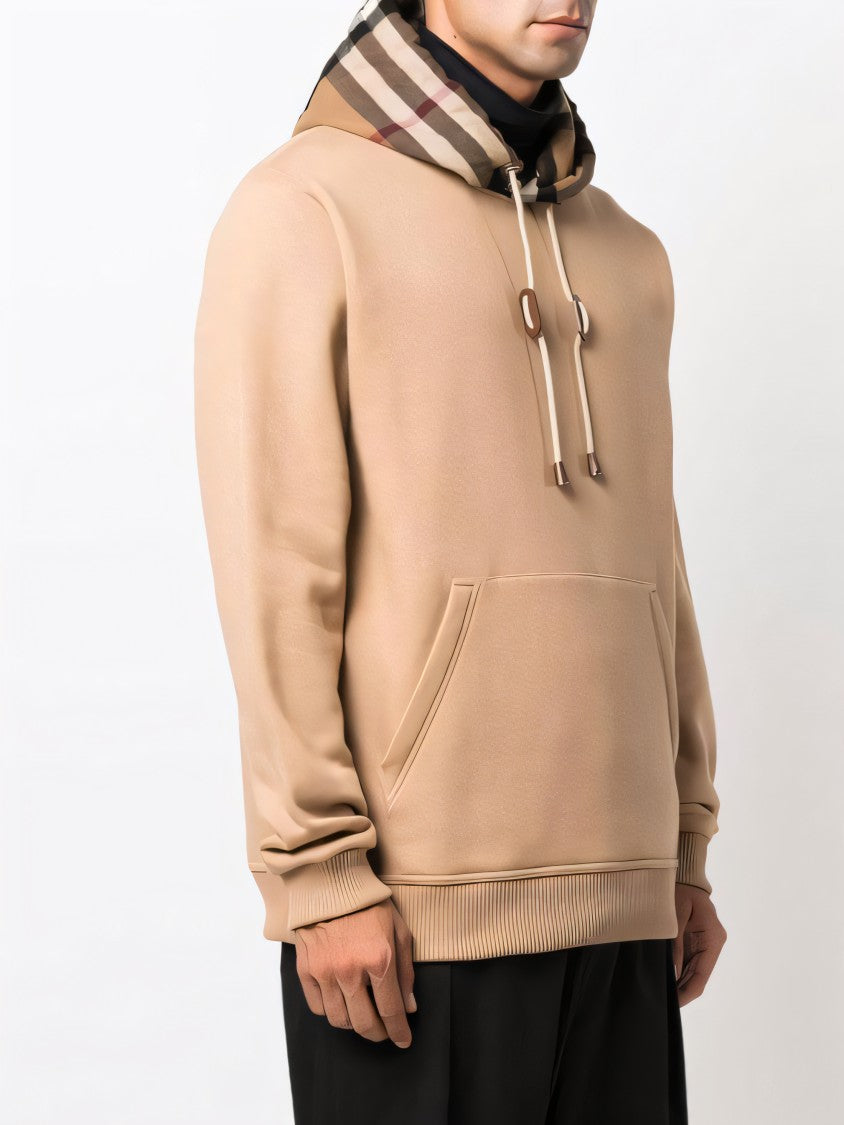Burberry Vintage Check Panel Hoodie