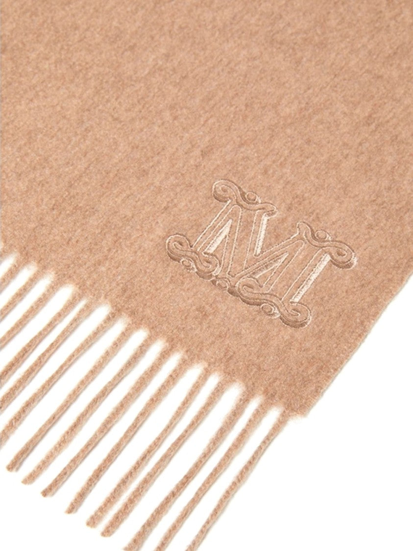 Max Mara Textured Cashmere Scarf