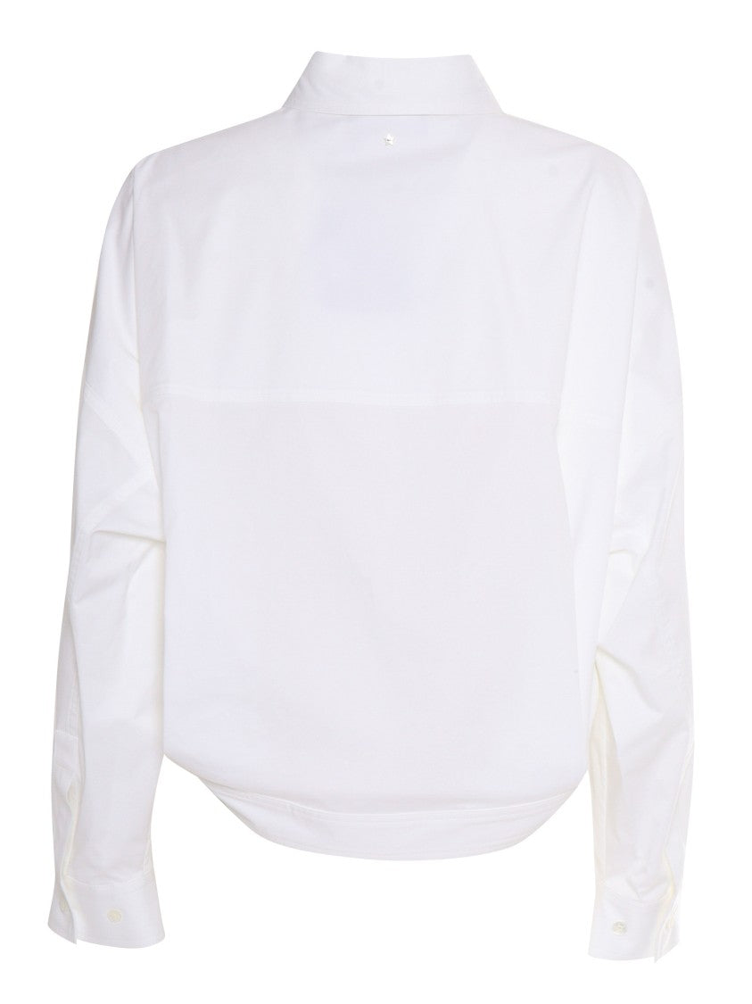 Lorena Antoniazzi Cropped Button-Down Shirt