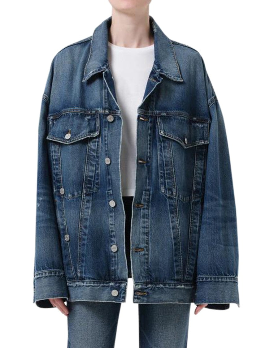 Agolde Reworked Wayne Jacket In Illuminate