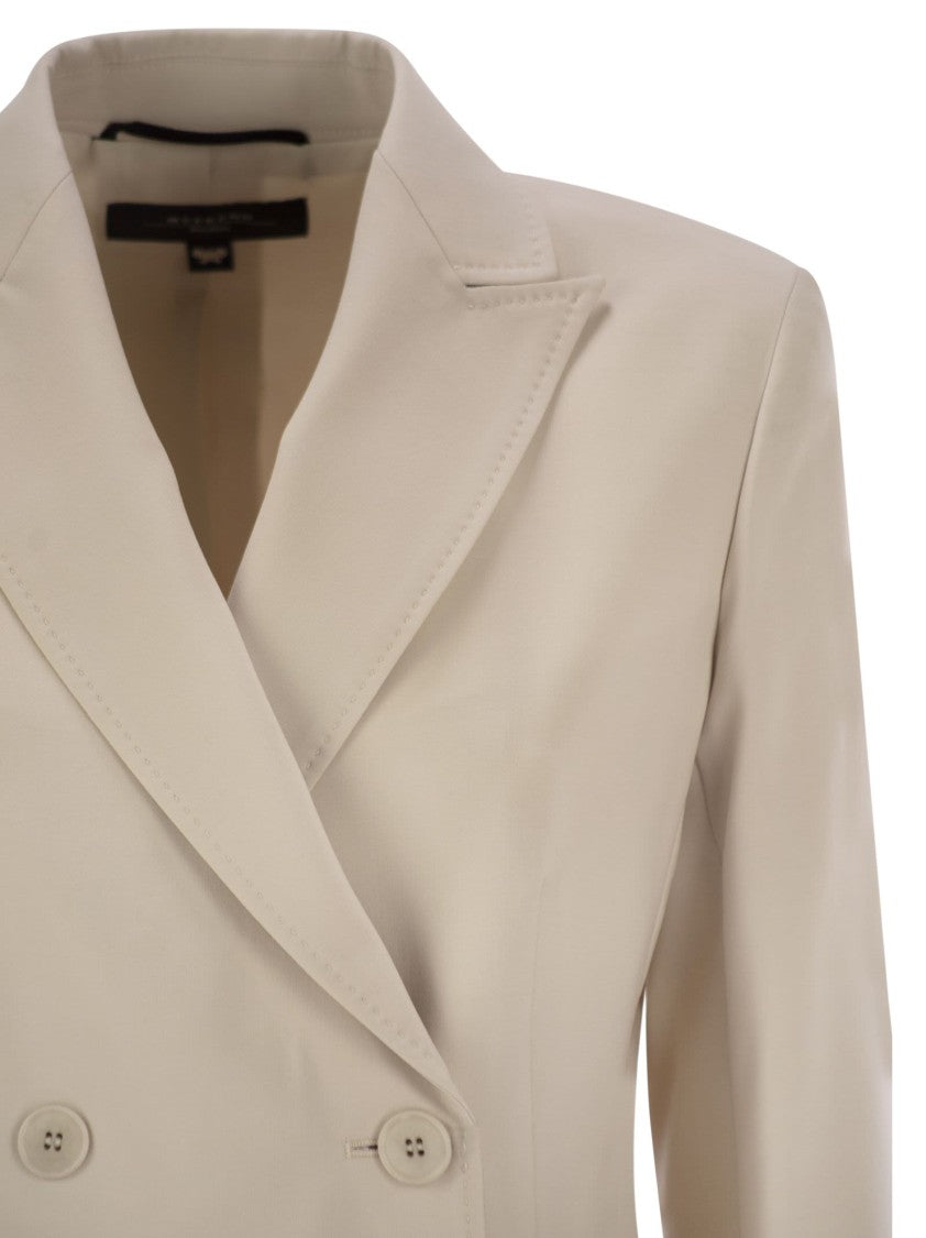 Max Mara Nervoso - Tailored Wool Canvas Blazer