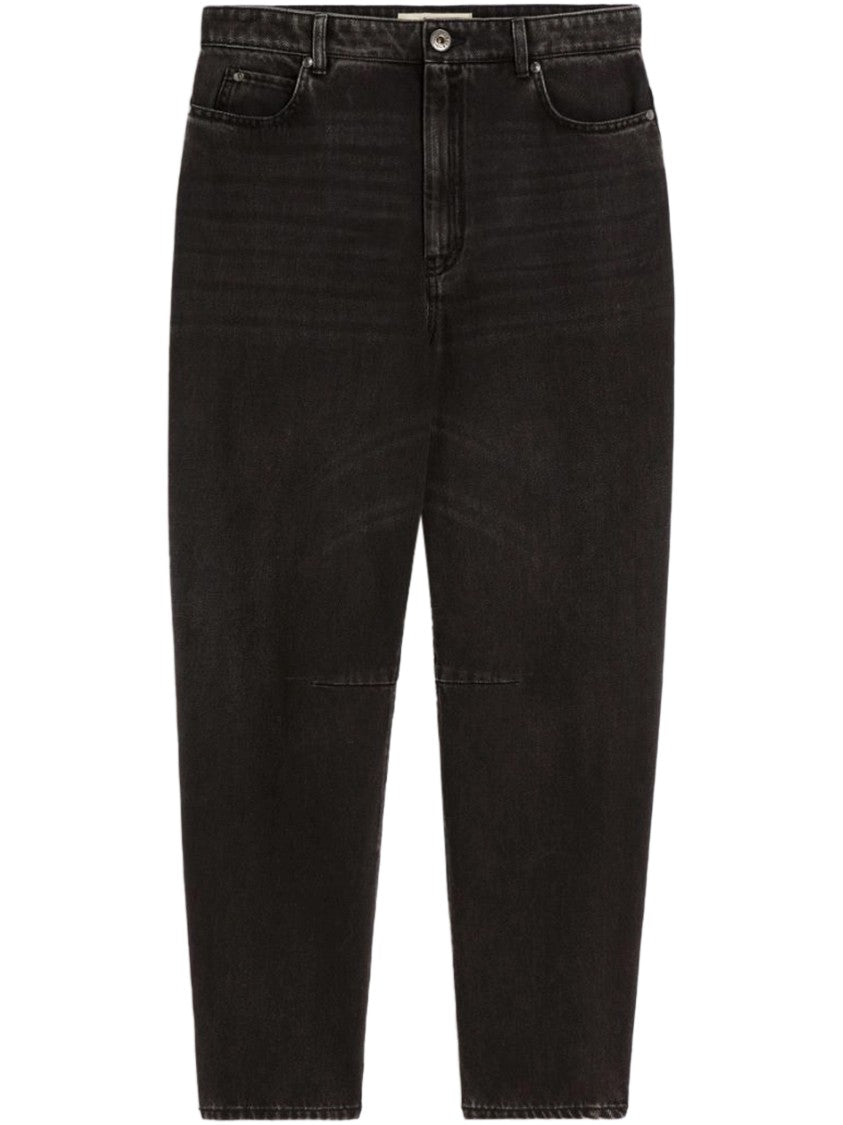 Max Mara Straight-Leg Tailored Trousers With Structured Waistband