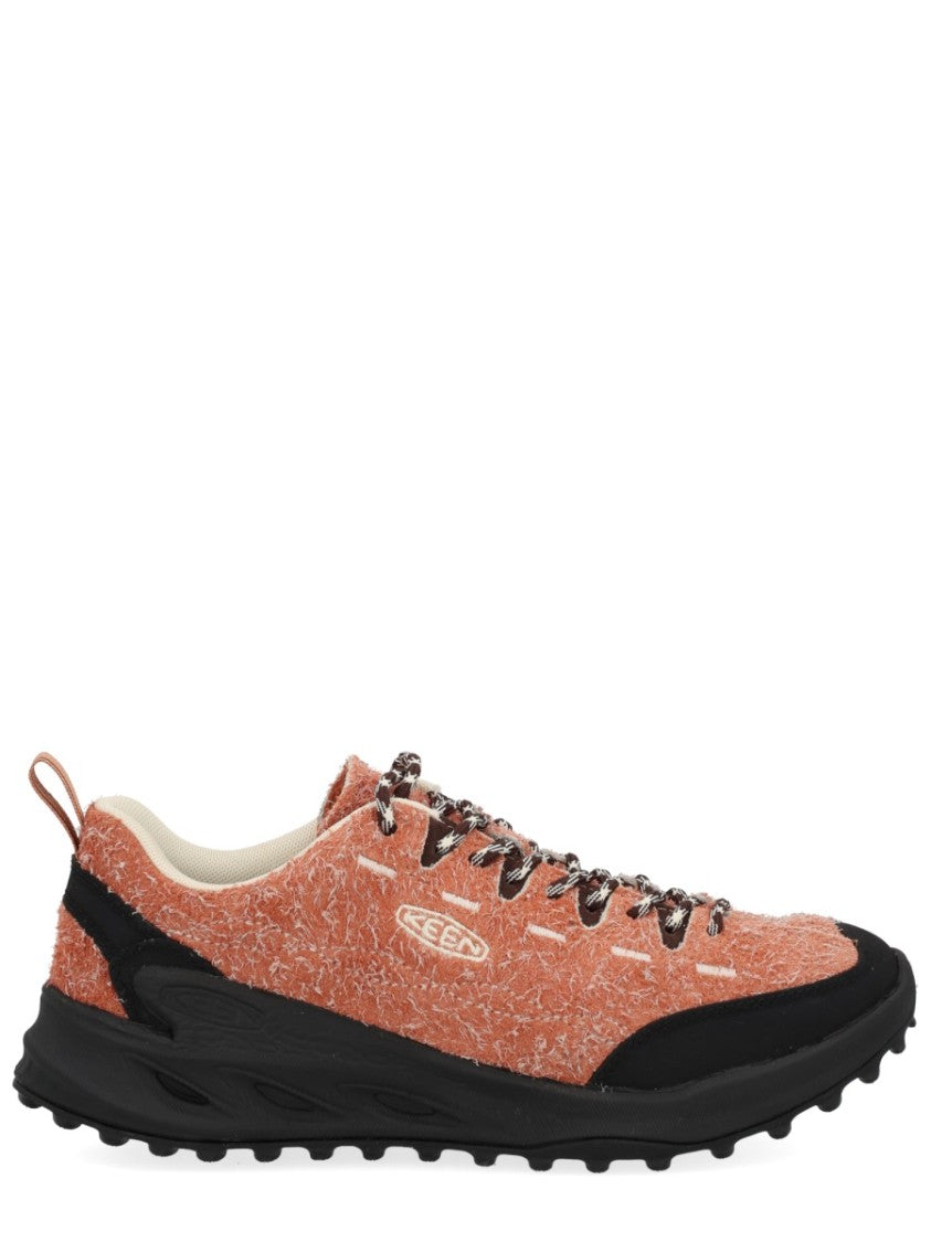 Keen Textured Fuzzy Pink Sneakers