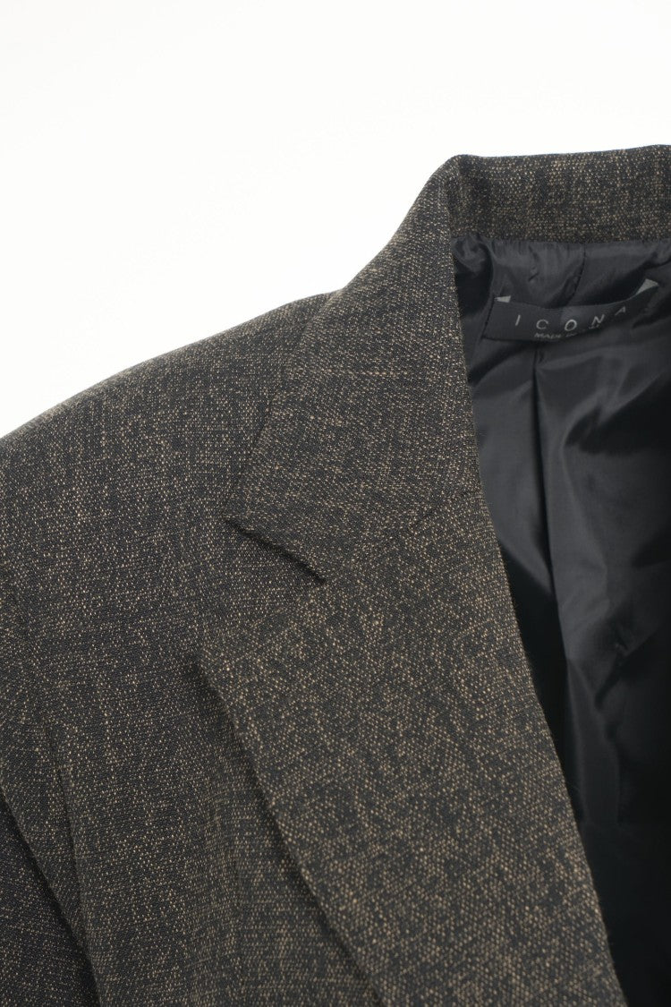 Kaos Blazer With Belt