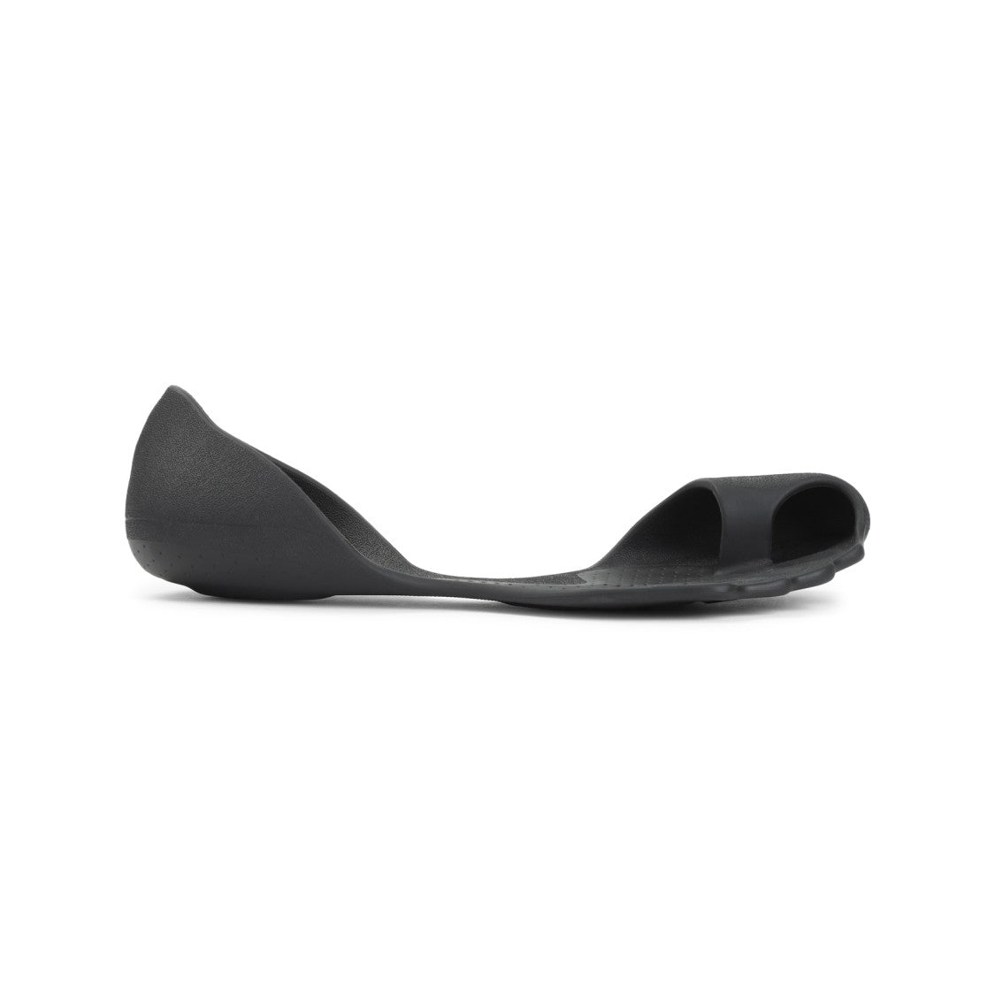 Balenciaga Open-Toe Black Eva Sneakers With Streamlined Silhouette