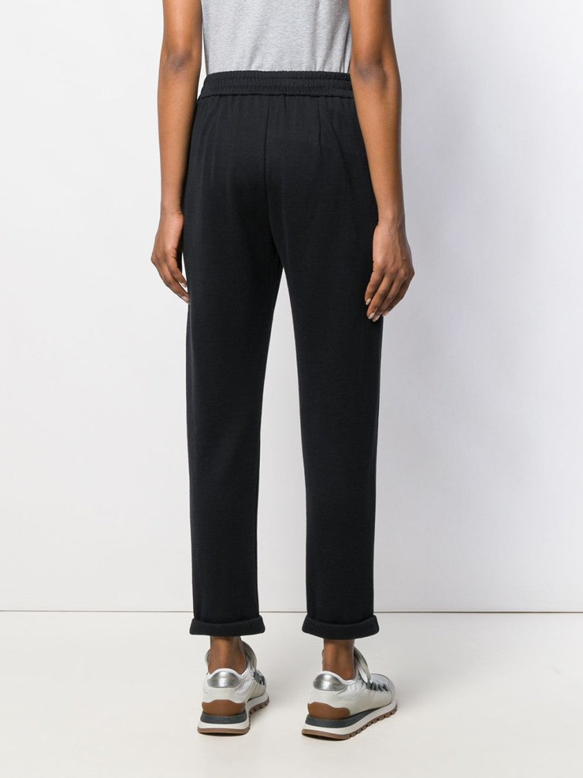 Brunello Cucinelli Cotton Tracksuit Bottoms