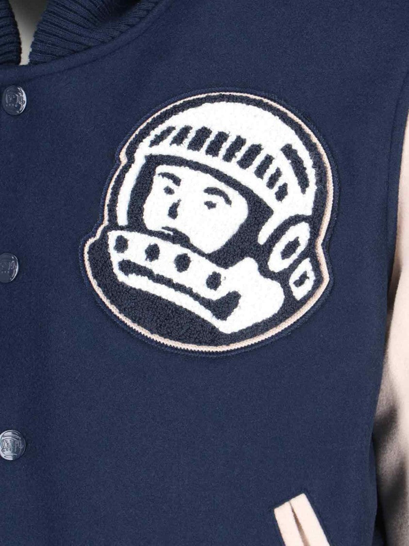 Billionaire Boys Club Boys Club "Arch Logo" Bomber Jacket In Blue