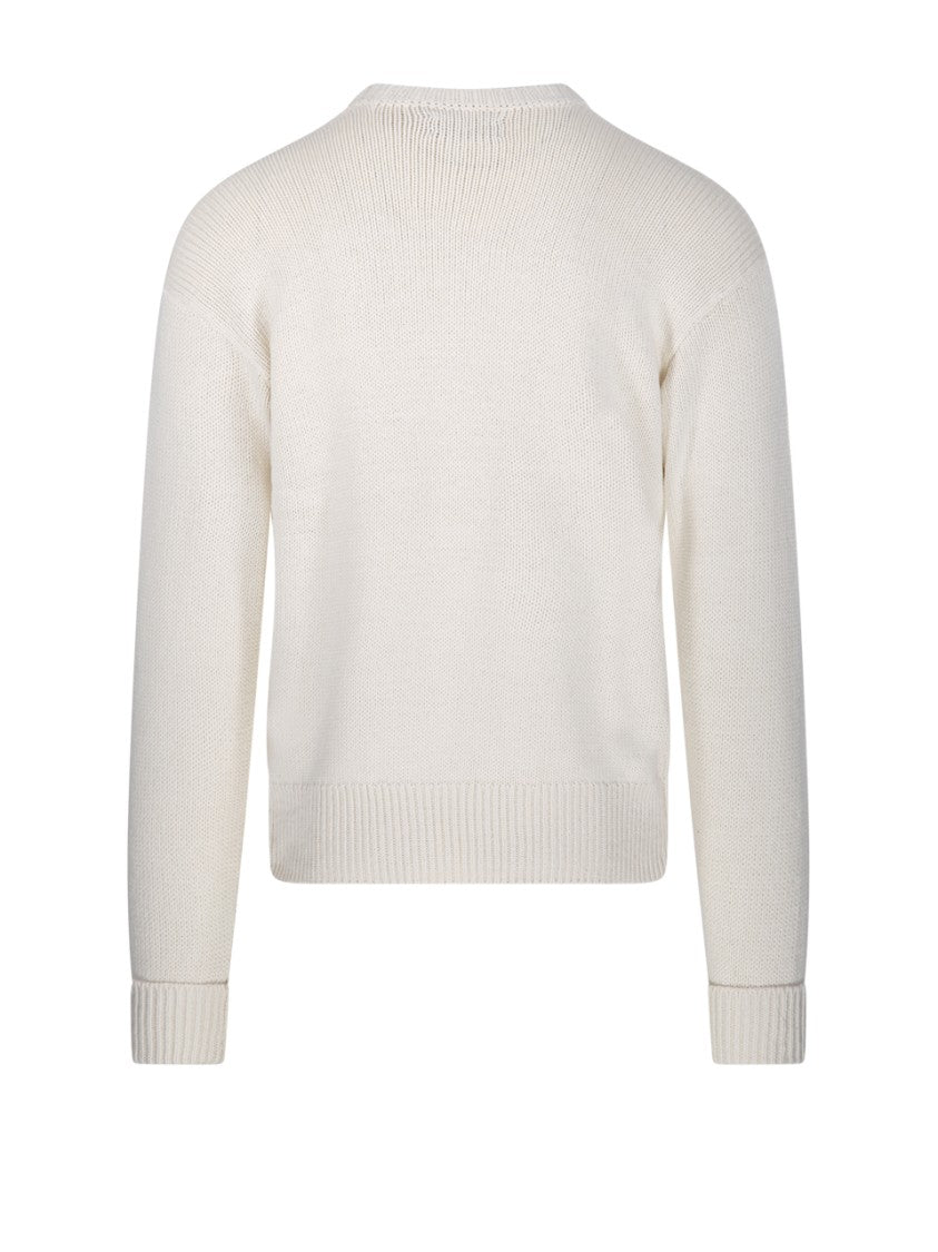 Polo Ralph Lauren Fine Knit Round Neck Sweater