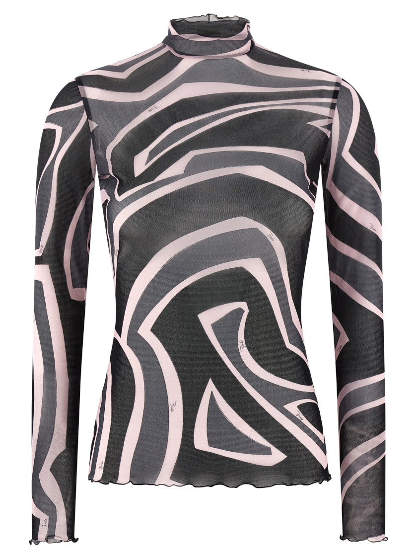 Emilio Pucci Tulle Sweater