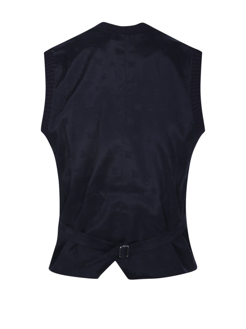 Max Mara Madre Knitted Waist Coat