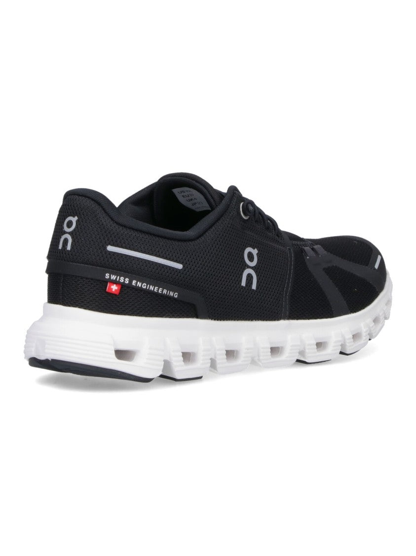 On Cloud 6 Sneakers With Breathable Mesh Upper
