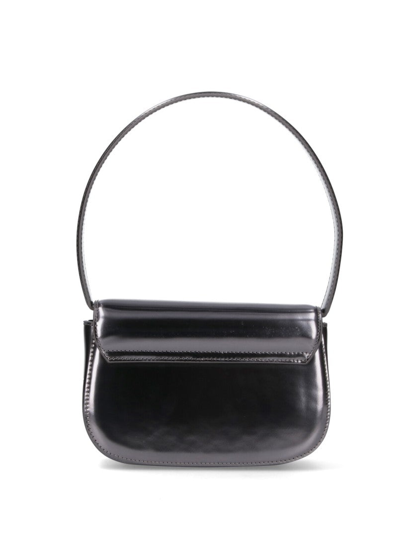 Diesel '1Dr' Shoulder Bag – Metallic Silver