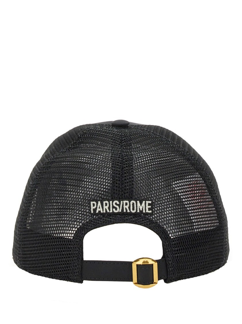 Valentino Garavani "Chez Valentine" Baseball Hat