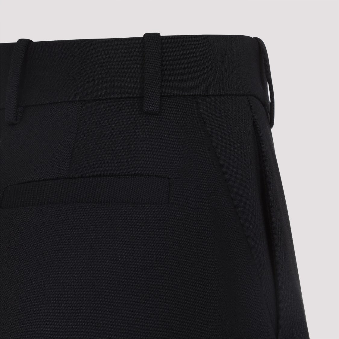 Givenchy Black Wool Trousers