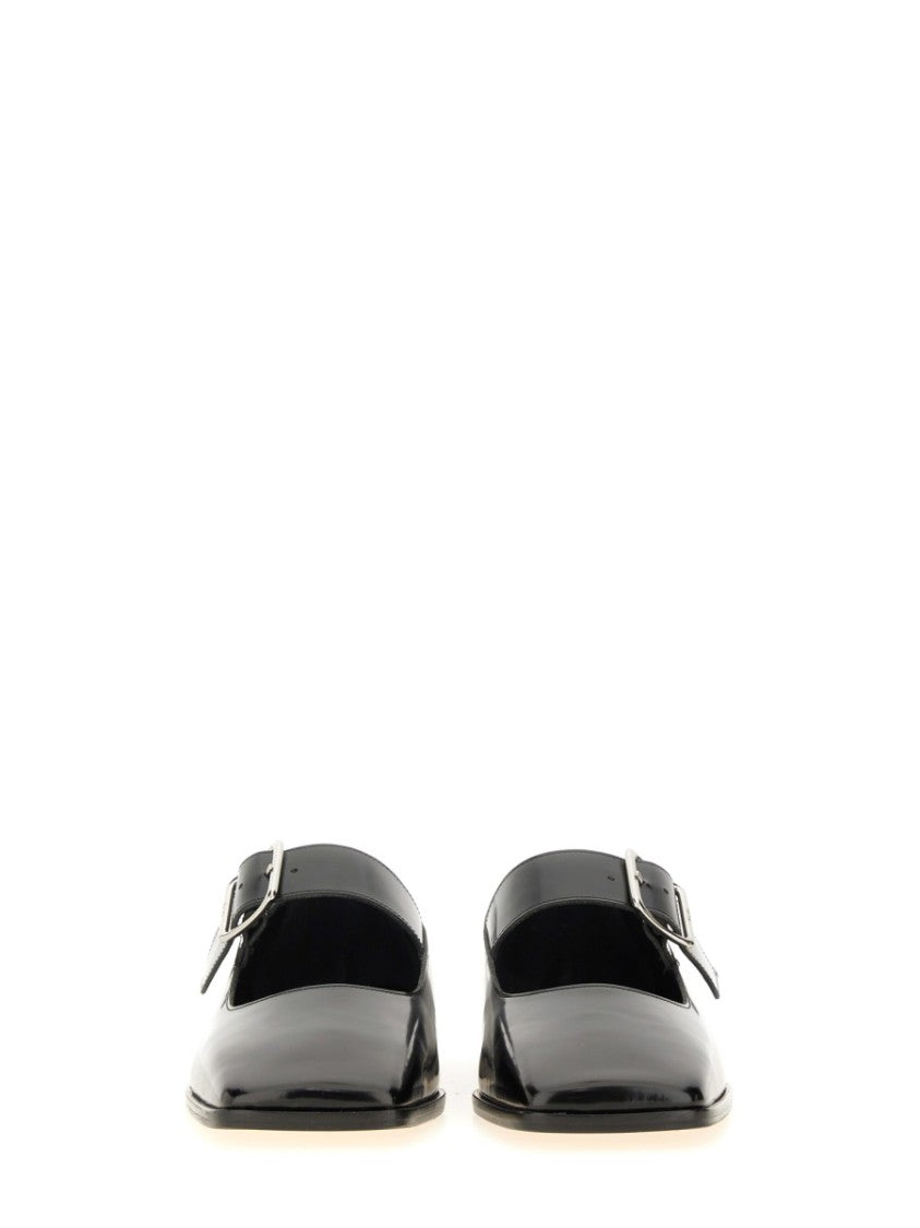 Aeydē Sunny Polido Dancer Lamb Leather Flats