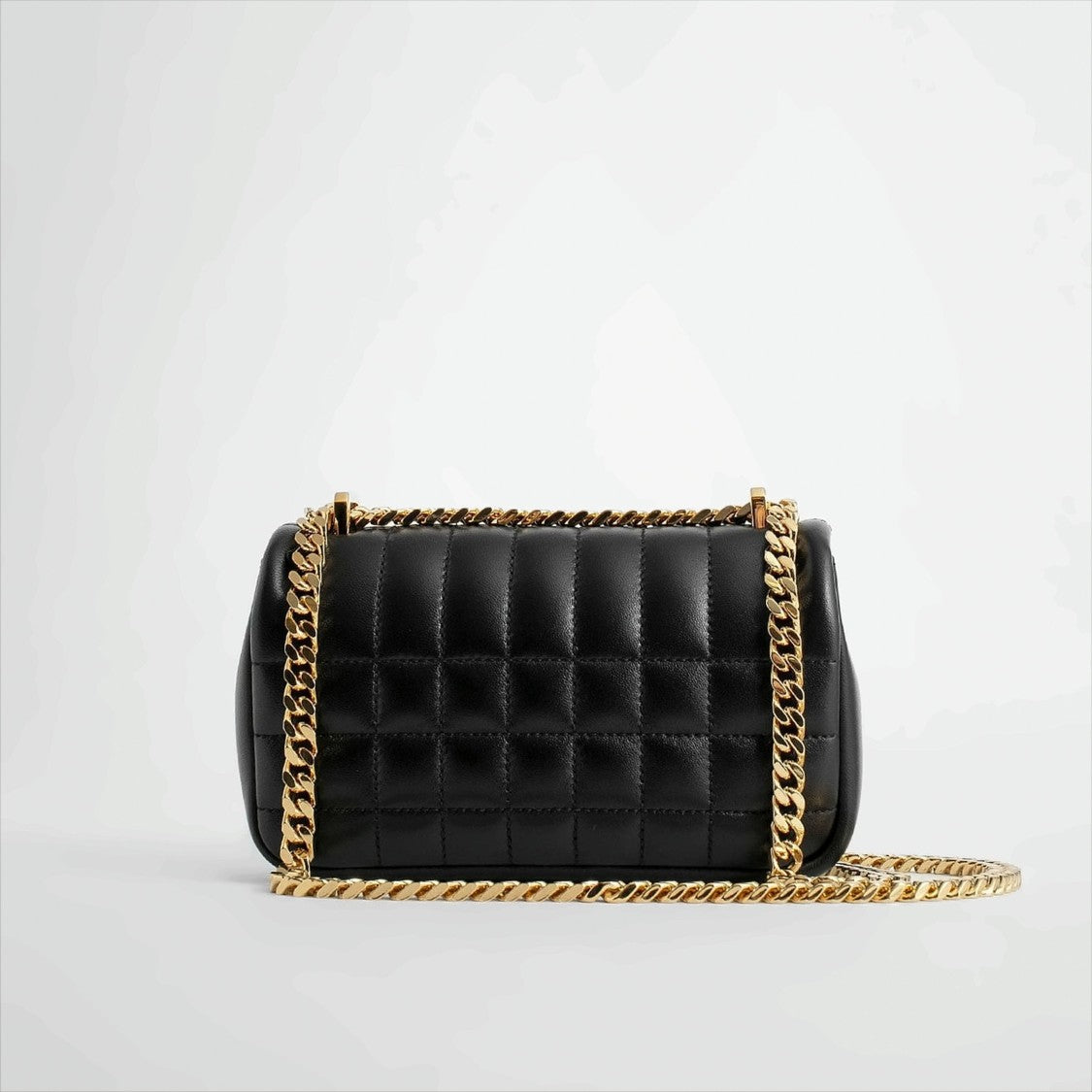 Burberry Quilted Lambskin Mini Crossbody Bag